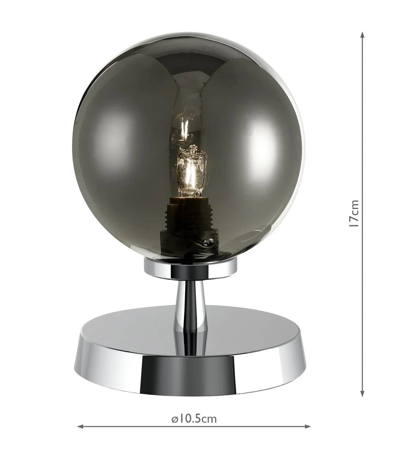 Esben Touch Table Lamp In Various Finishes G9 - Image 76