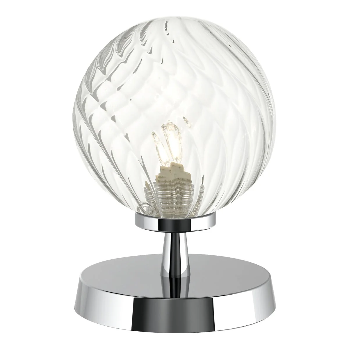 Esben Touch Table Lamp In Various Finishes G9 - Image 77