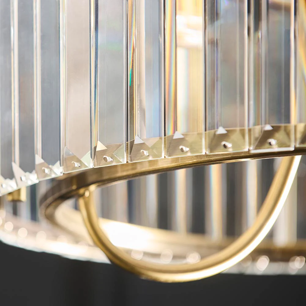 Escaly 3lt Semi Flush Ceiling Light - Image 4