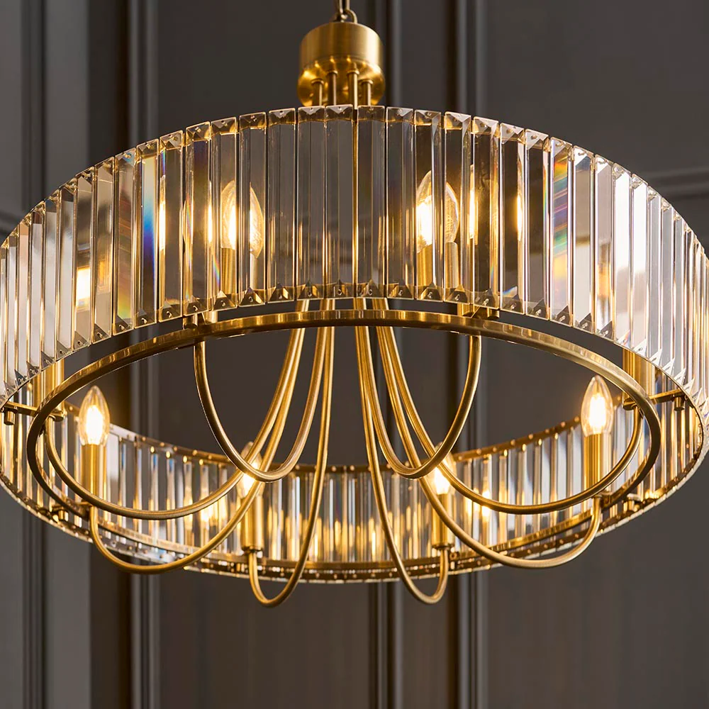 Escaly 5/8lt Chandelier - Image 8