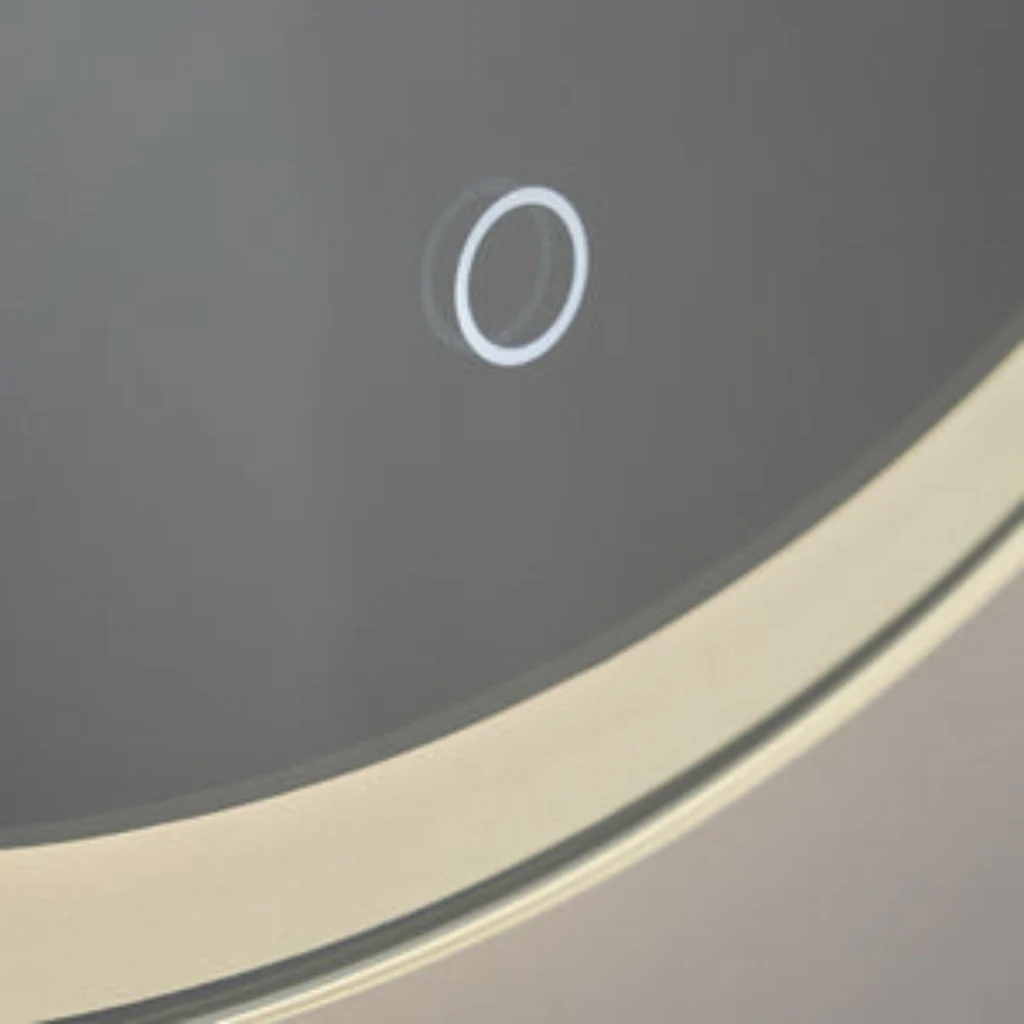 Esk Round LED Mirror with Demist - Image 3