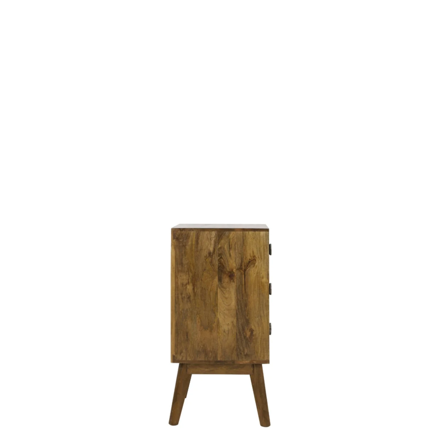 Espita Small/Large Cabinet - Oil BrownWood Finish - Image 2