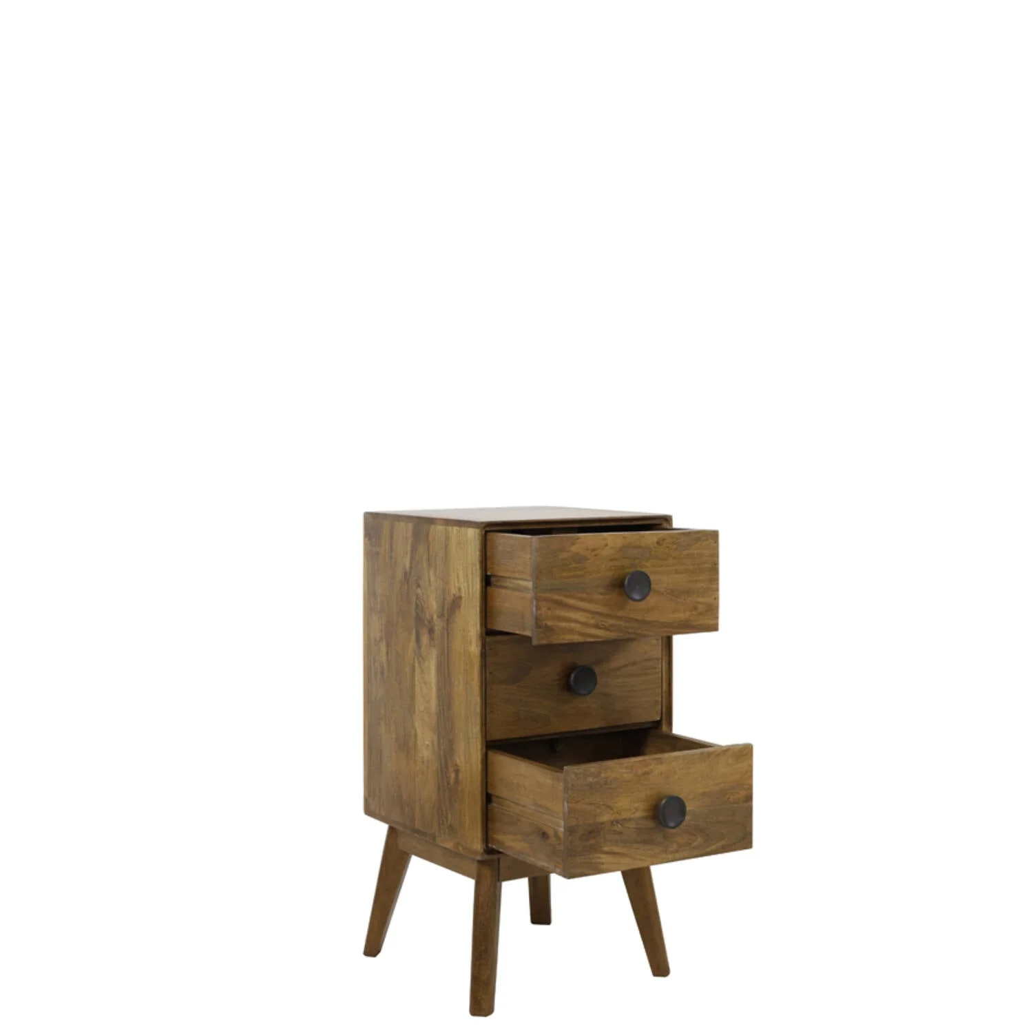 Espita Small/Large Cabinet - Oil BrownWood Finish - Image 3