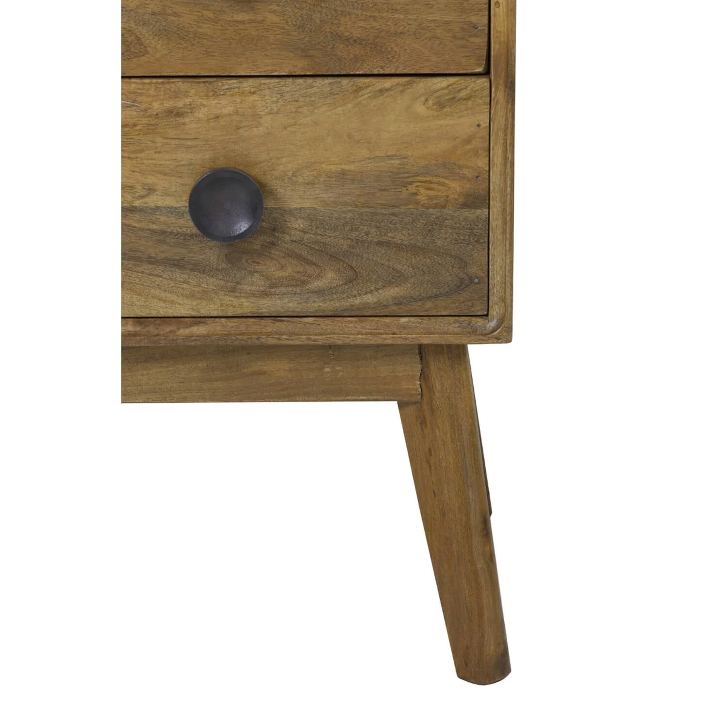 Espita Small/Large Cabinet - Oil BrownWood Finish - Image 4