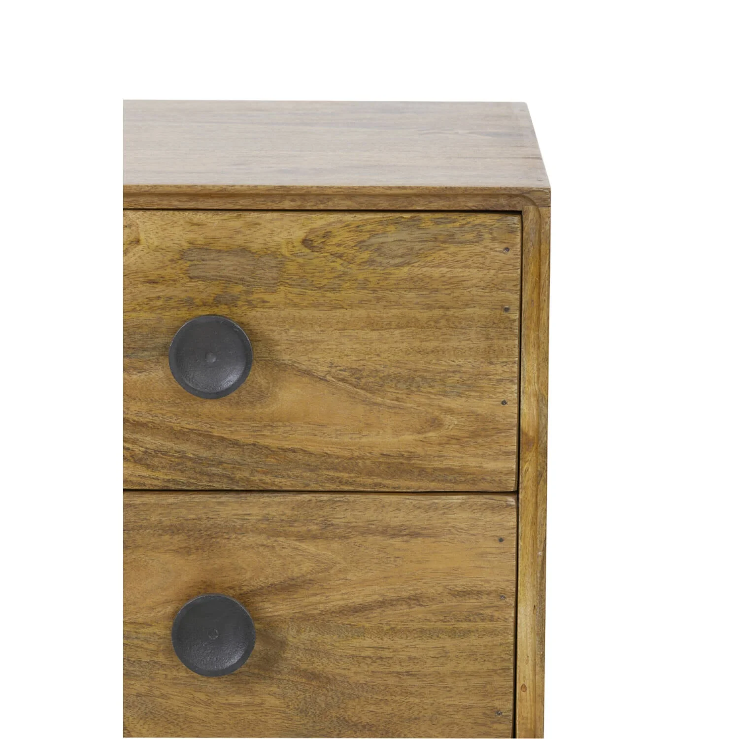 Espita Small/Large Cabinet - Oil BrownWood Finish - Image 5