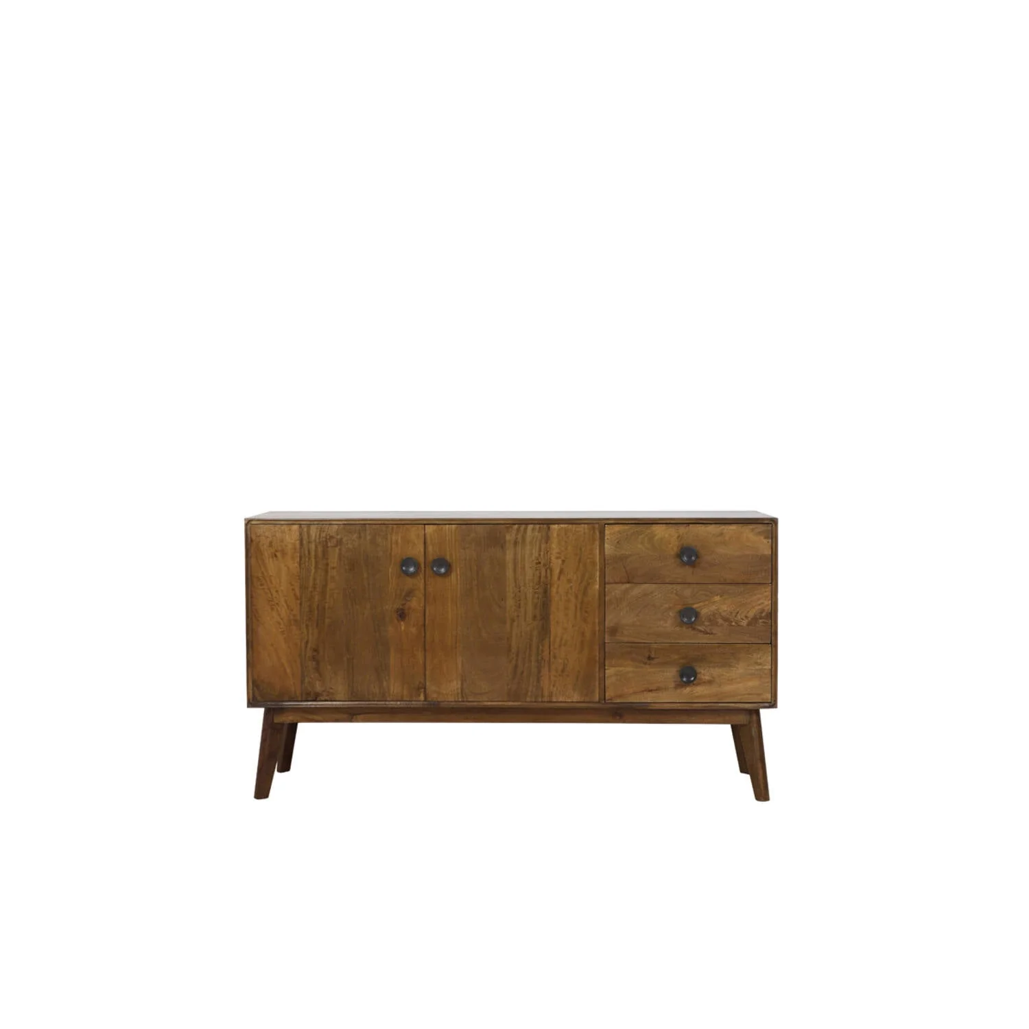Espita Small/Large Cabinet - Oil BrownWood Finish - Image 7
