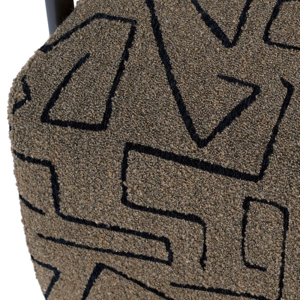 Parisian Espresso Accent Chair - Image 2