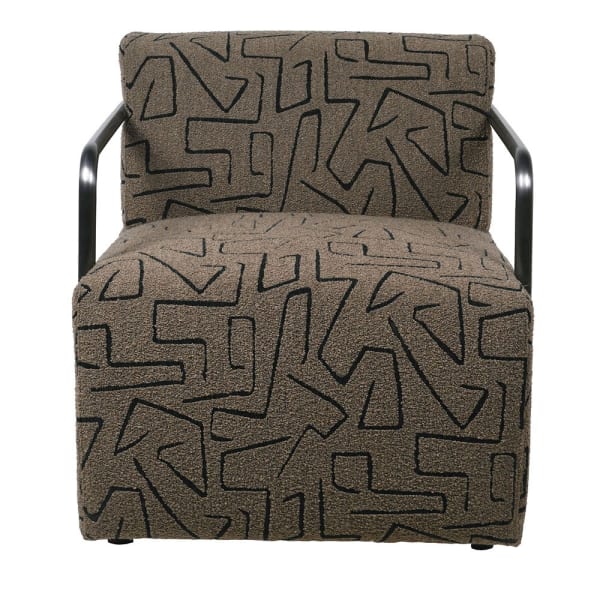 Parisian Espresso Accent Chair - Image 3