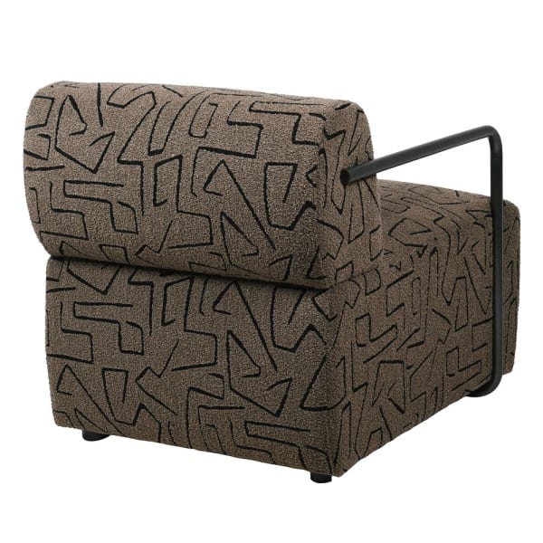 Parisian Espresso Accent Chair - Image 4