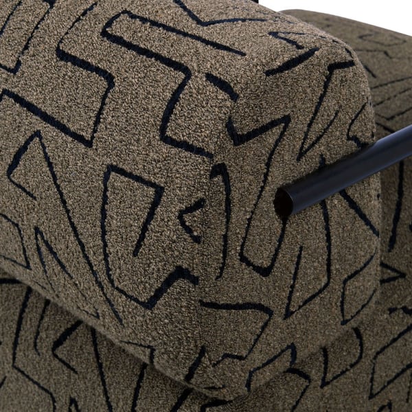 Parisian Espresso Accent Chair - Image 5