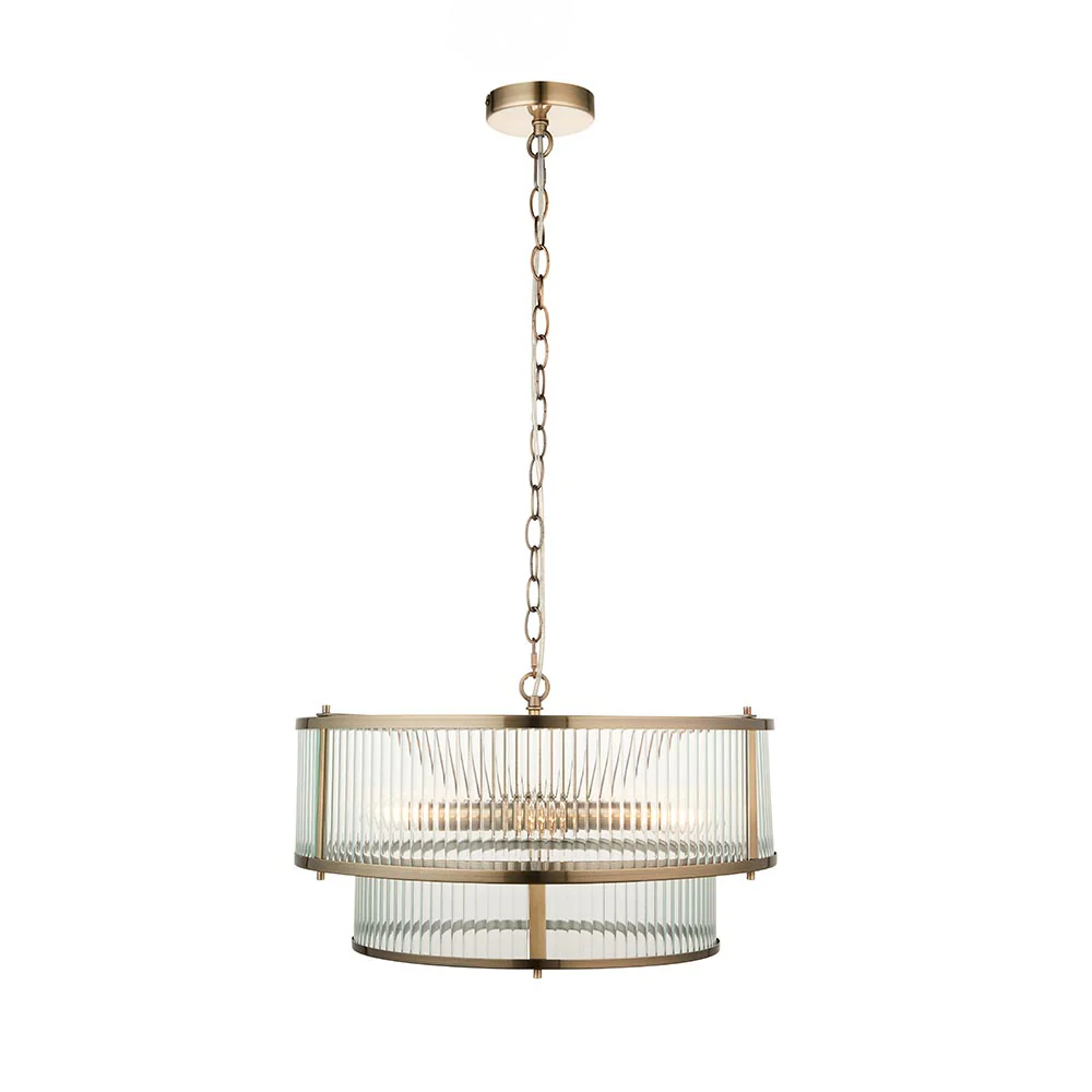 Essa 5lt/ 8Lt Tiered Chandelier - Image 4