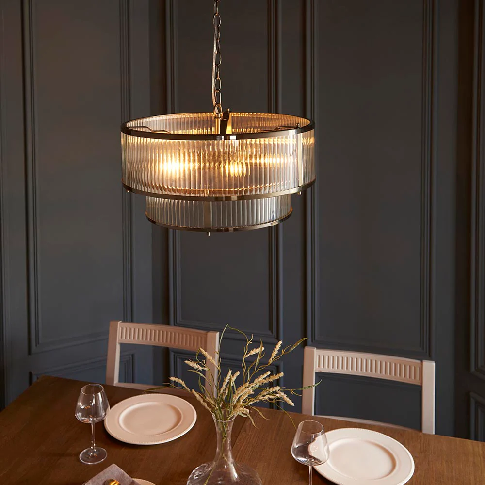 Essa 5lt/ 8Lt Tiered Chandelier - Image 5