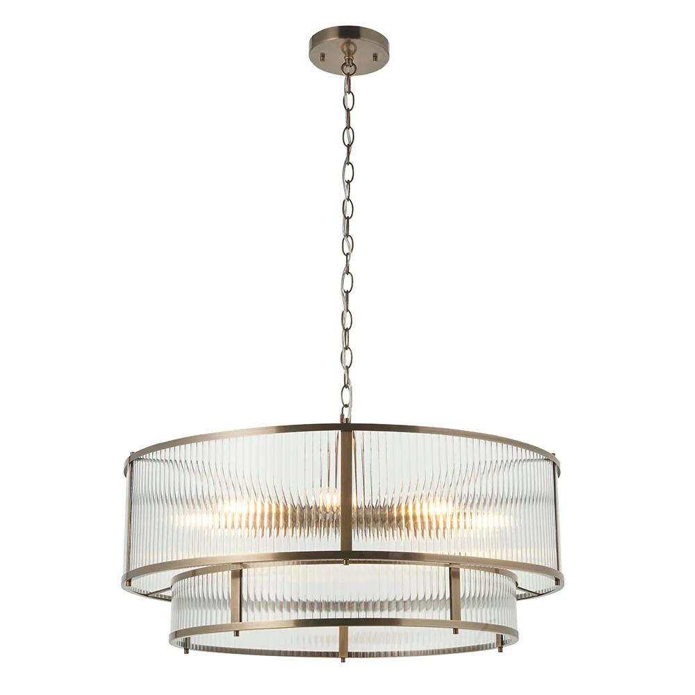 Essa 5lt/ 8Lt Tiered Chandelier - Image 7