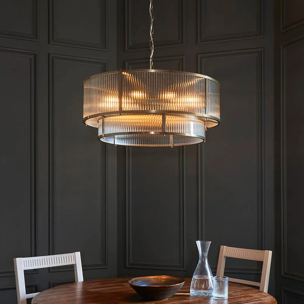 Essa 5lt/ 8Lt Tiered Chandelier - Image 9
