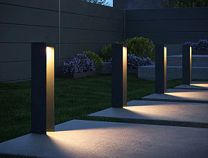 Essen LED Bollard Light 3000K IP54 - Image 2