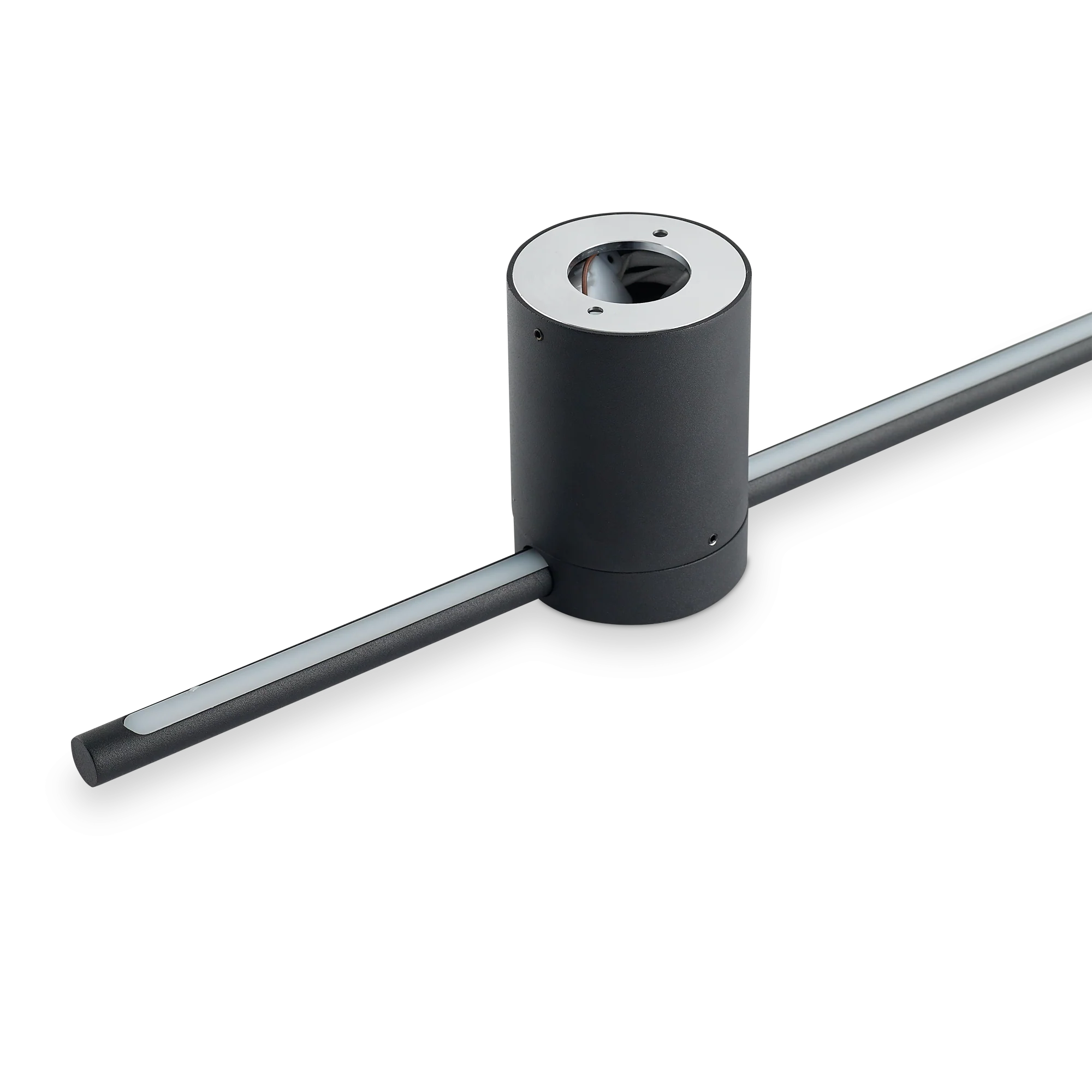 Essence 2700/4000K LED Linear Wall Light - Black/White - Image 3