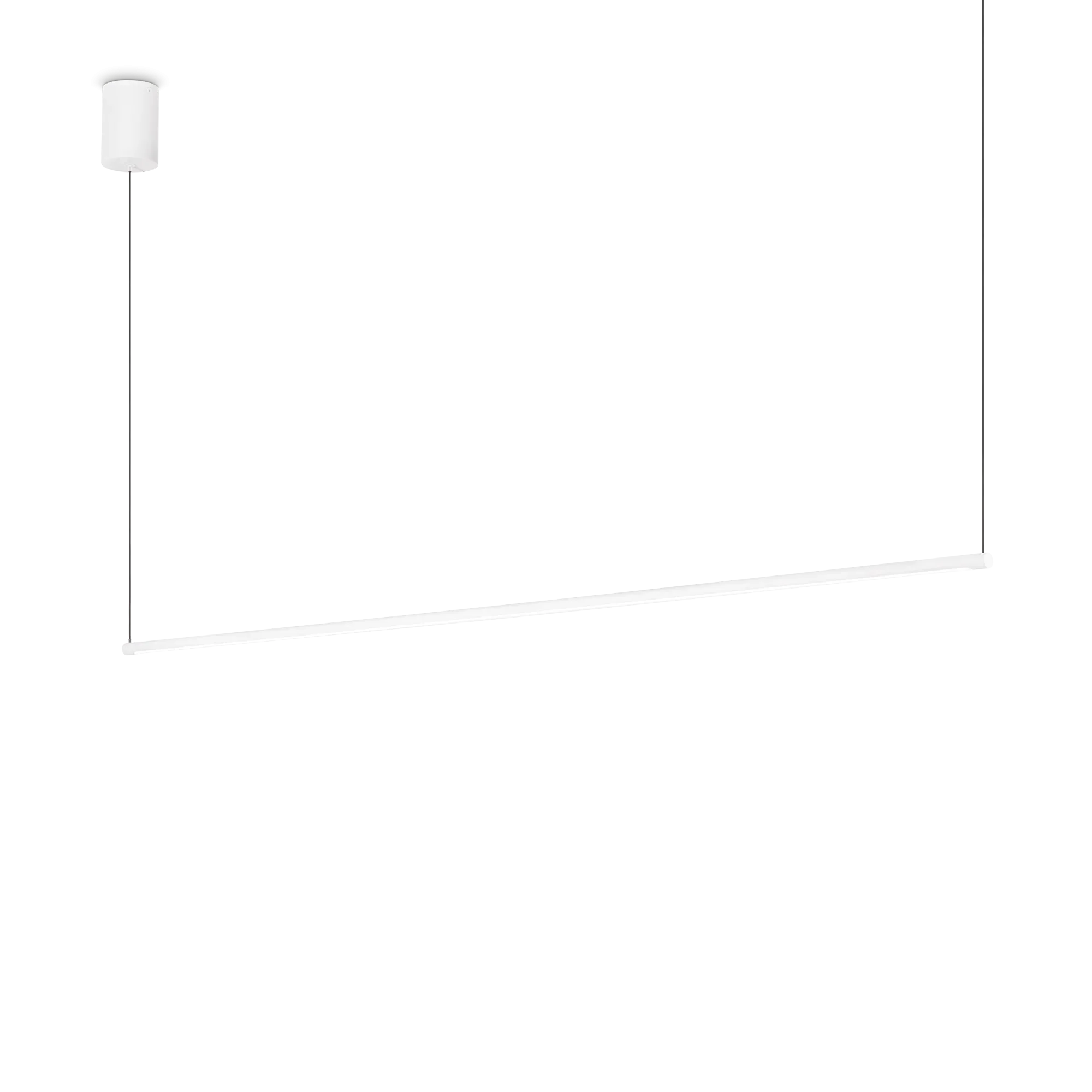 Essence LED Linear Pendant - White/Black - Image 2