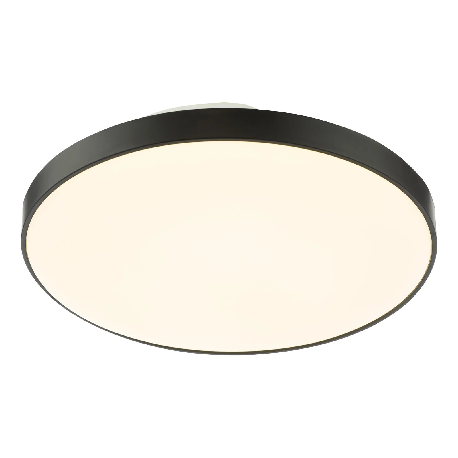Essien IP44 LED Flush Light- White/ Black Finishes - Image 5
