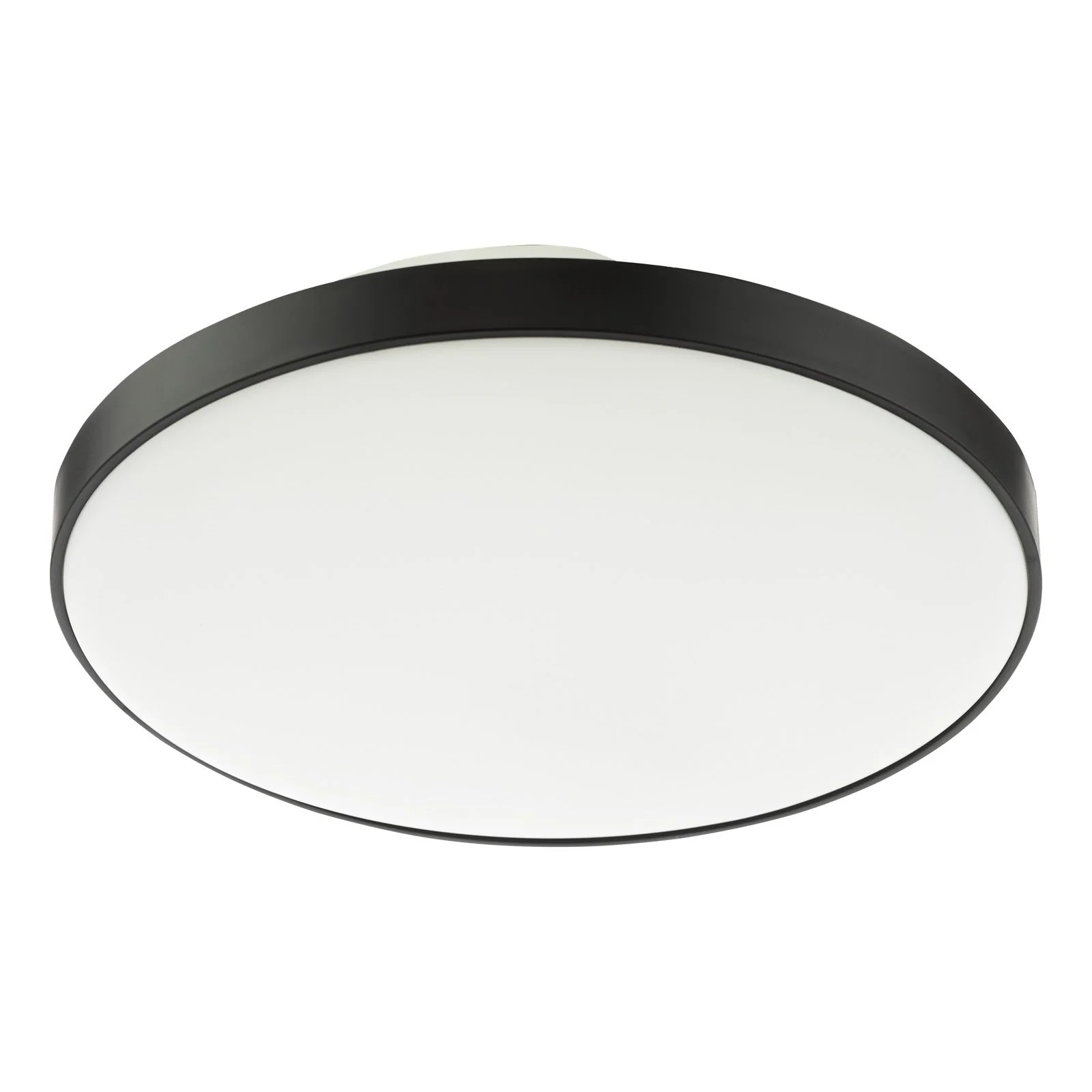 Essien IP44 LED Flush Light- White/ Black Finishes - Image 6