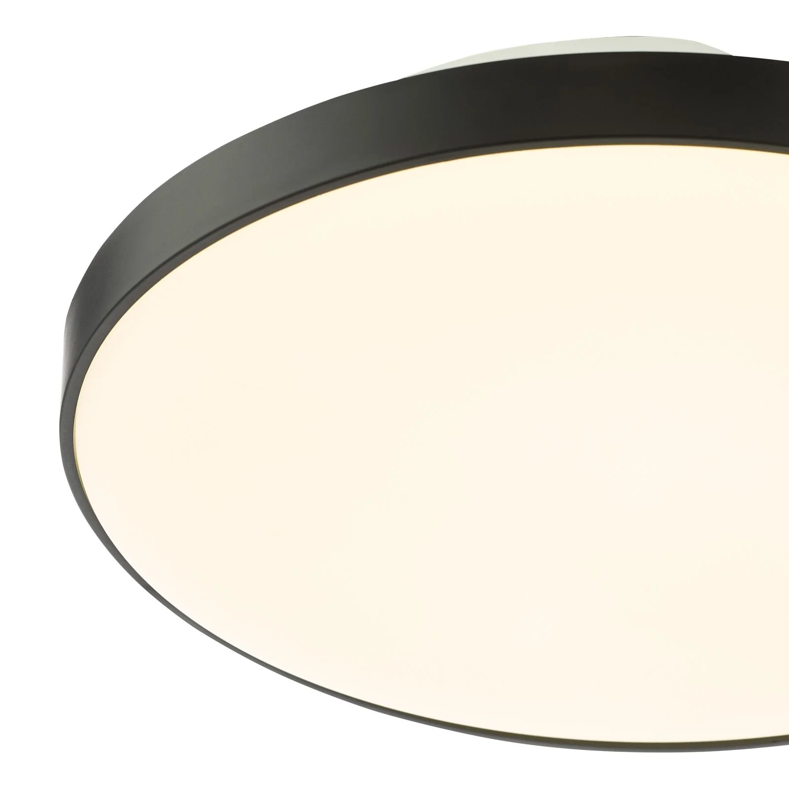 Essien IP44 LED Flush Light- White/ Black Finishes - Image 7