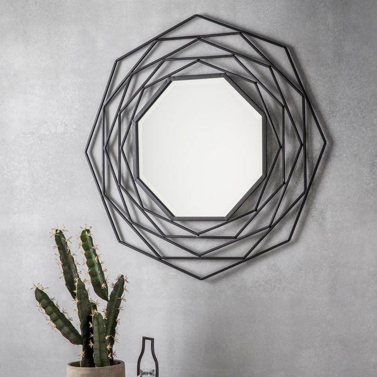 Estella Mirror W910 x D50 x H910mm - Image 2
