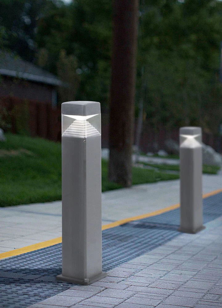 Ester 800/500mm Bollard Post Light - Image 5