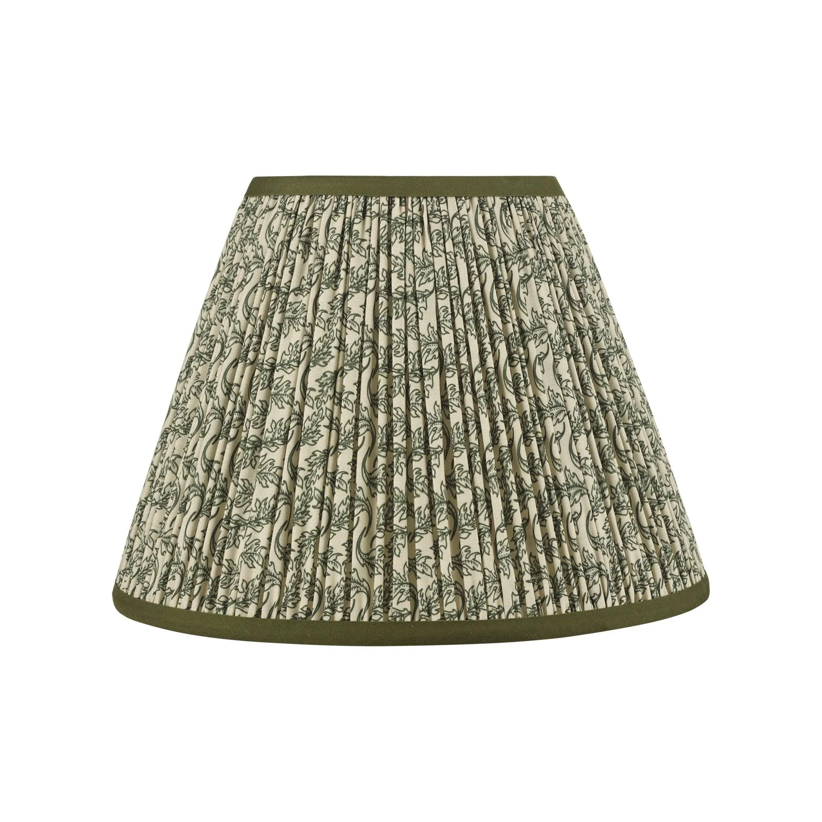 Esther Cotton Empire Shade-Red/ Green w  Various Sizes Shades - Image 10