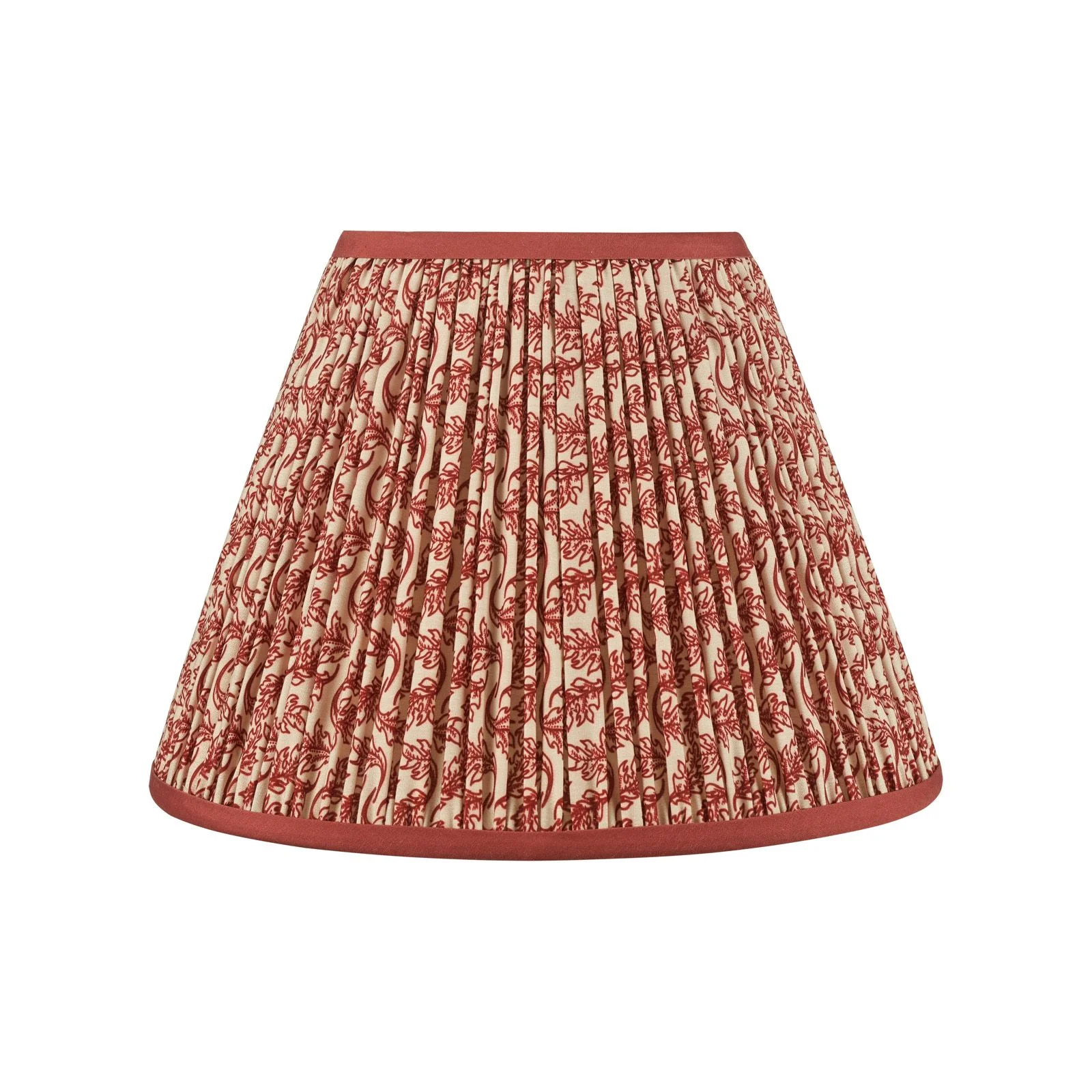 Esther Cotton Empire Shade-Red/ Green w  Various Sizes Shades - Image 14
