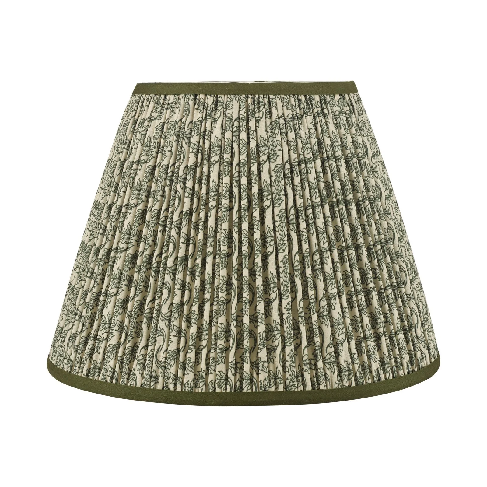 Esther Cotton Empire Shade-Red/ Green w  Various Sizes Shades - Image 18