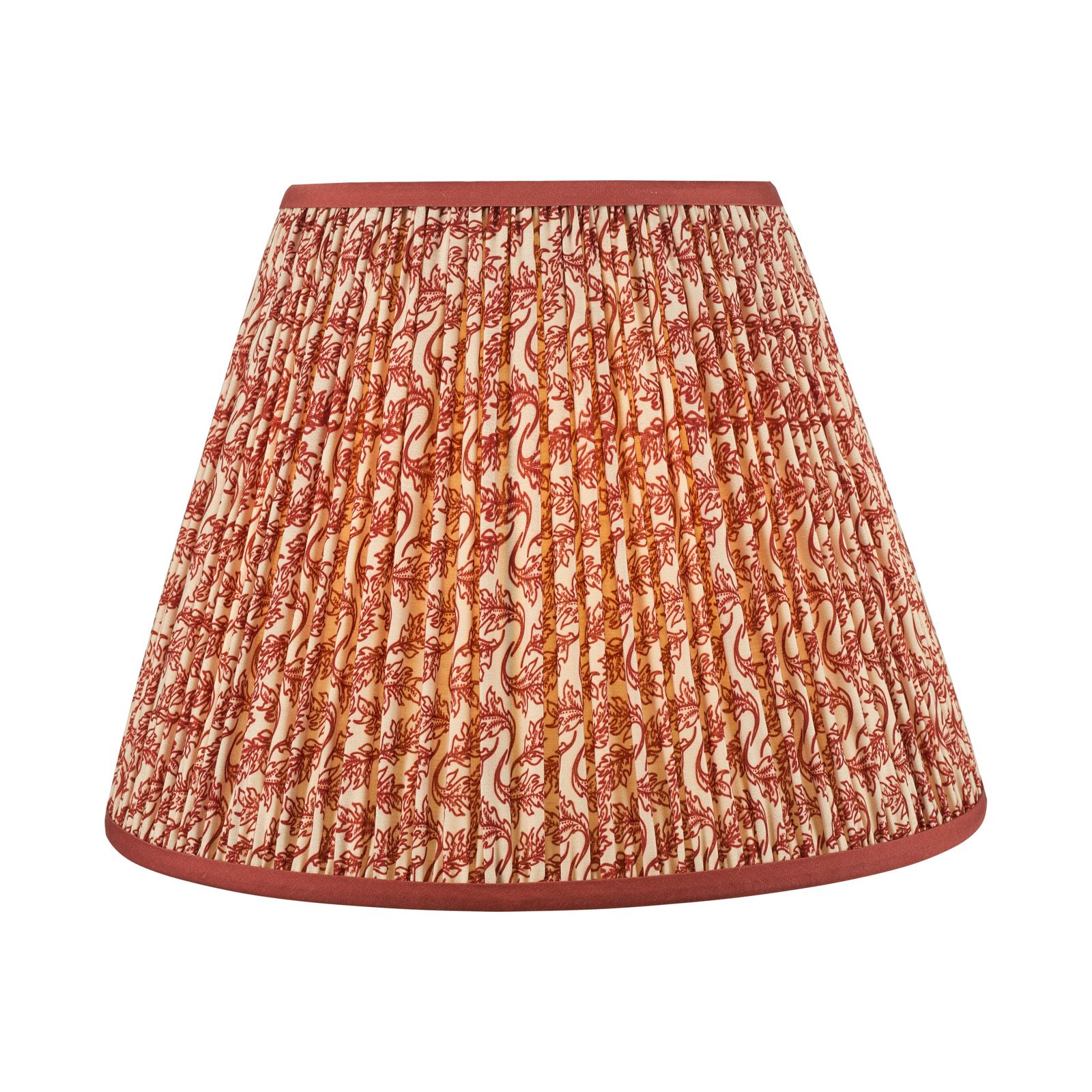 Esther Cotton Empire Shade-Red/ Green w  Various Sizes Shades - Image 21