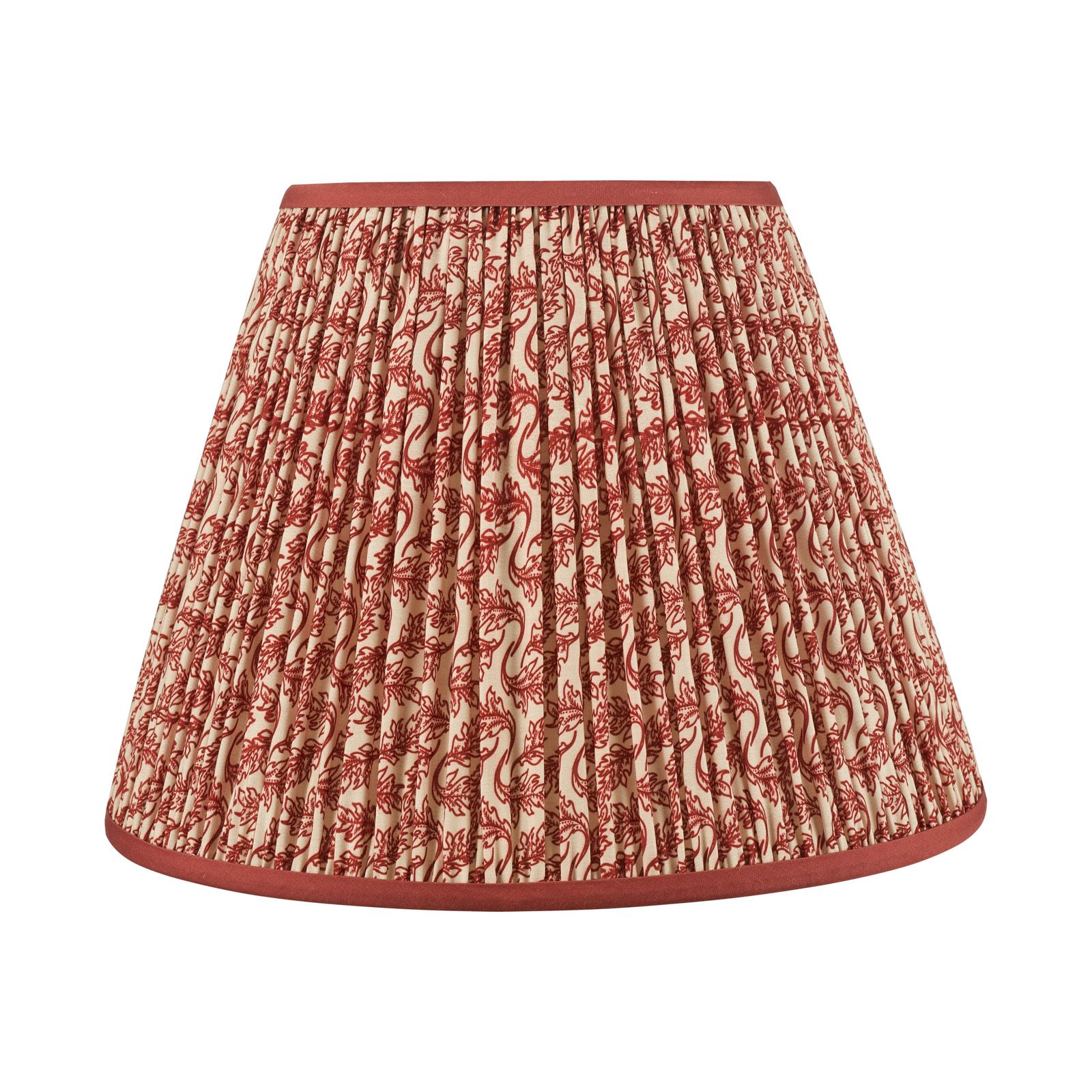 Esther Cotton Empire Shade-Red/ Green w  Various Sizes Shades - Image 22