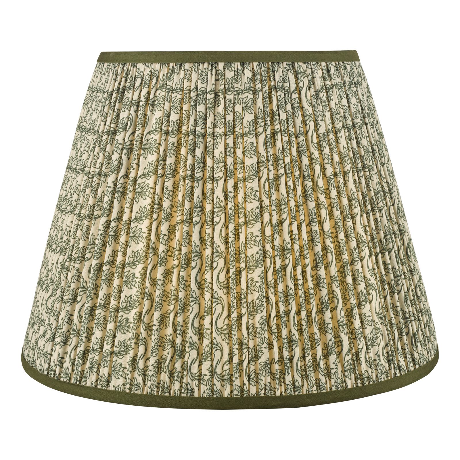 Esther Cotton Empire Shade-Red/ Green w  Various Sizes Shades - Image 25