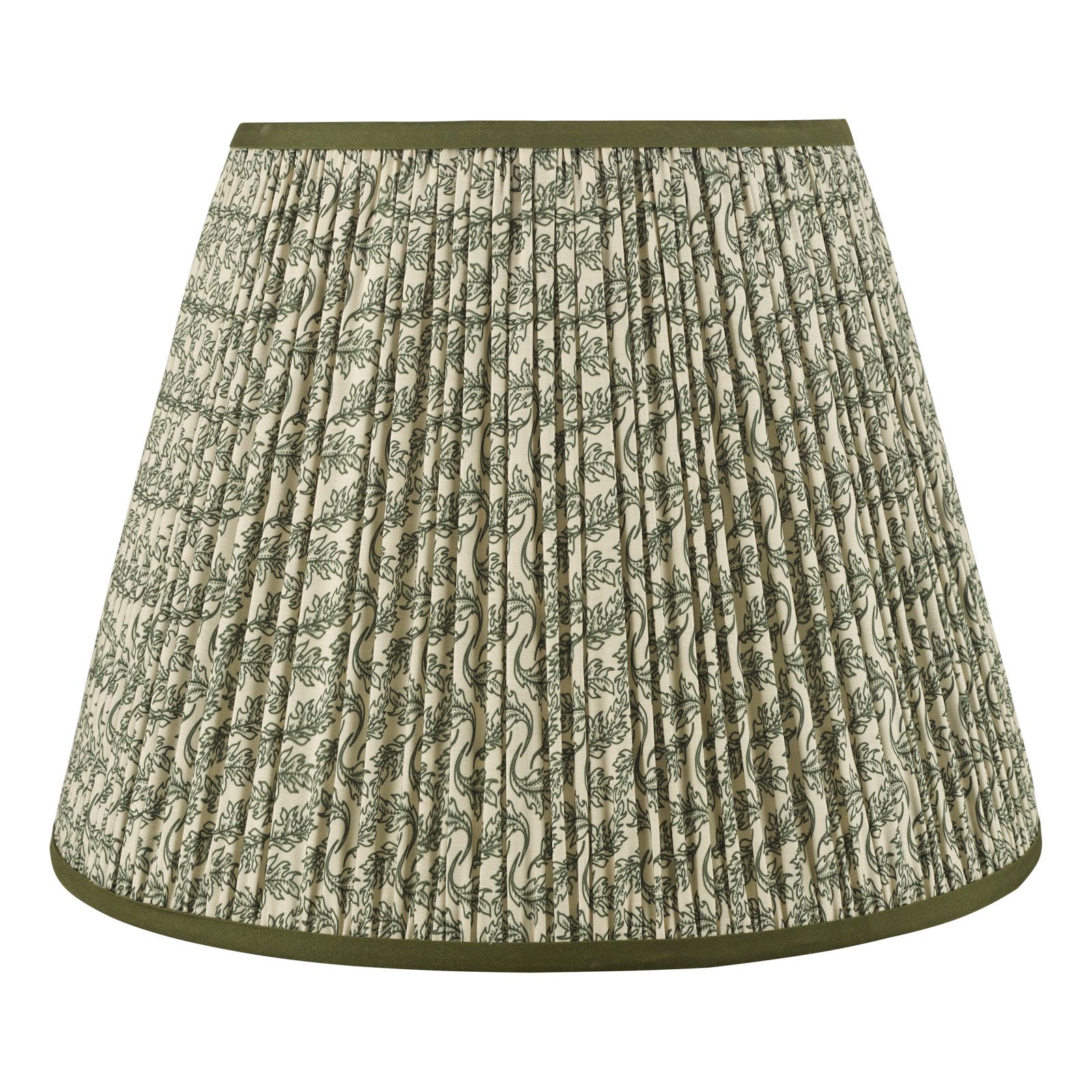 Esther Cotton Empire Shade-Red/ Green w  Various Sizes Shades - Image 26