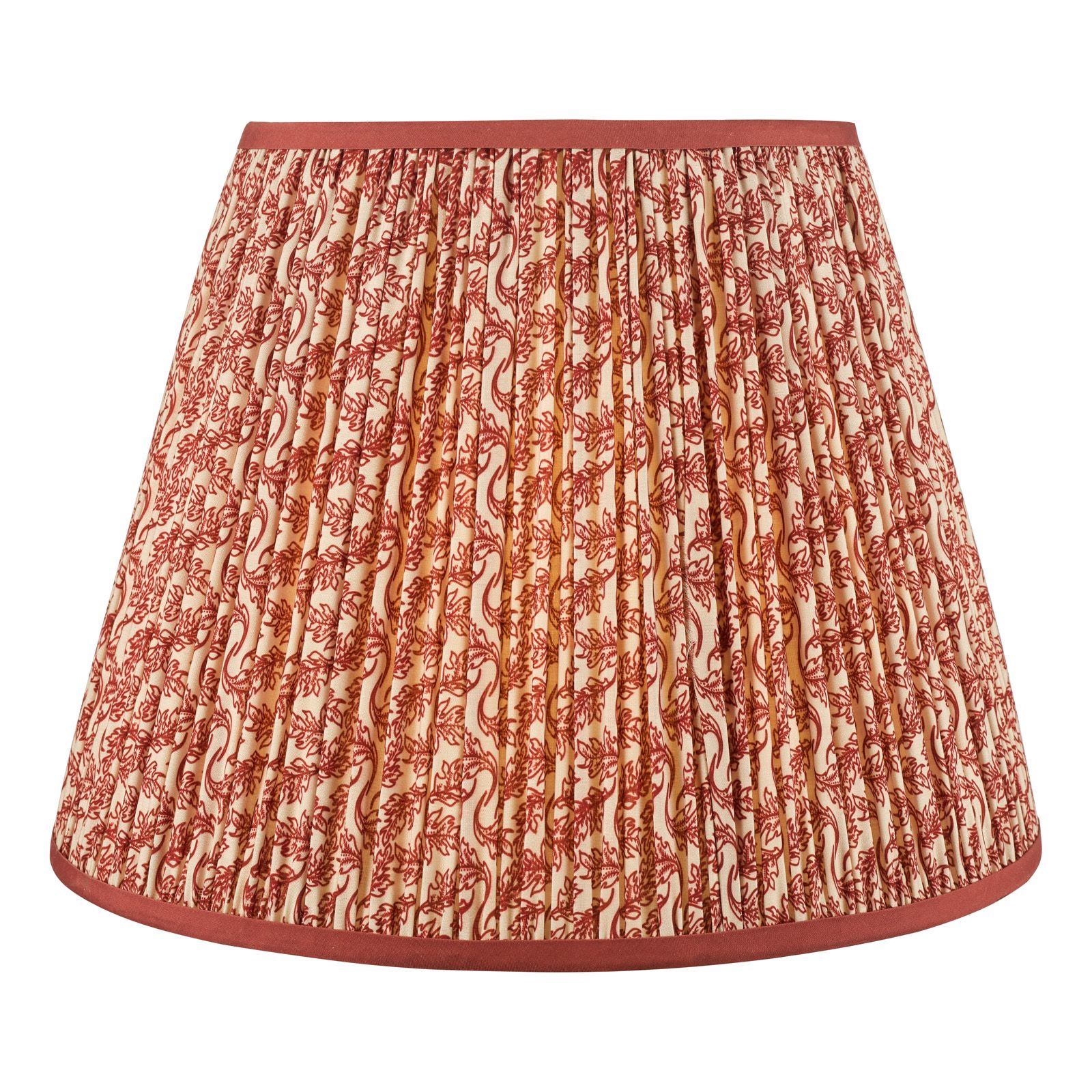 Esther Cotton Empire Shade-Red/ Green w  Various Sizes Shades - Image 29