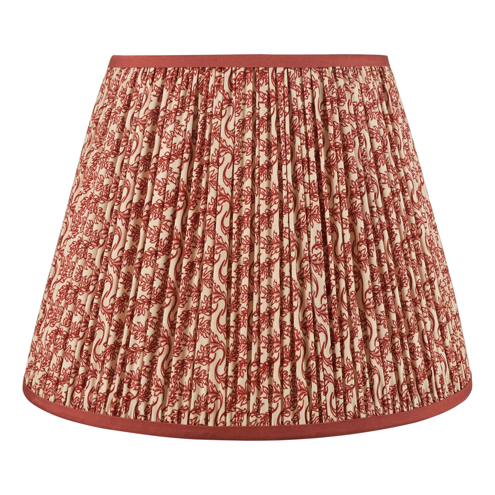 Esther Cotton Empire Shade-Red/ Green w  Various Sizes Shades - Image 30