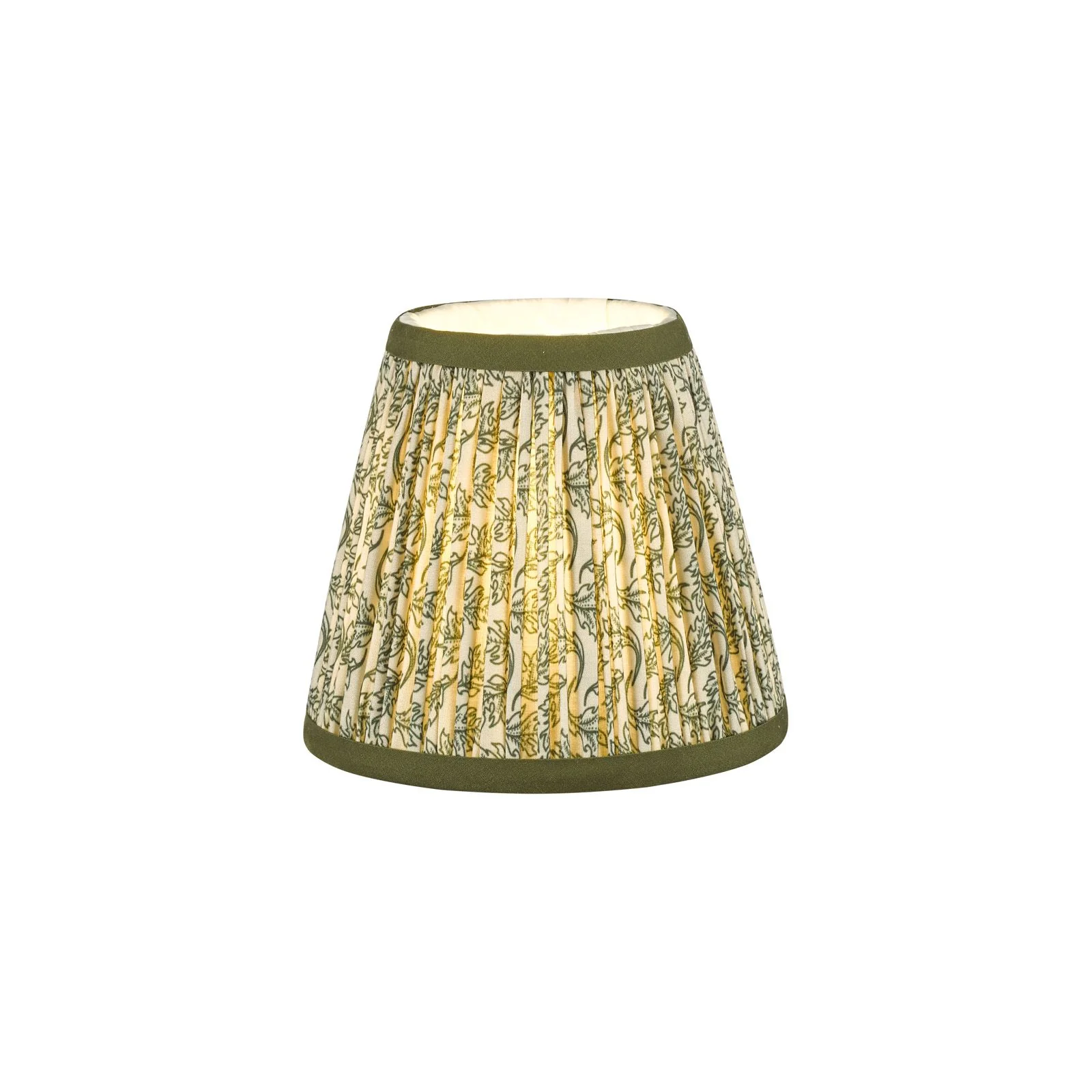 Esther Cotton Empire Shade-Red/ Green w  Various Sizes Shades - Image 36