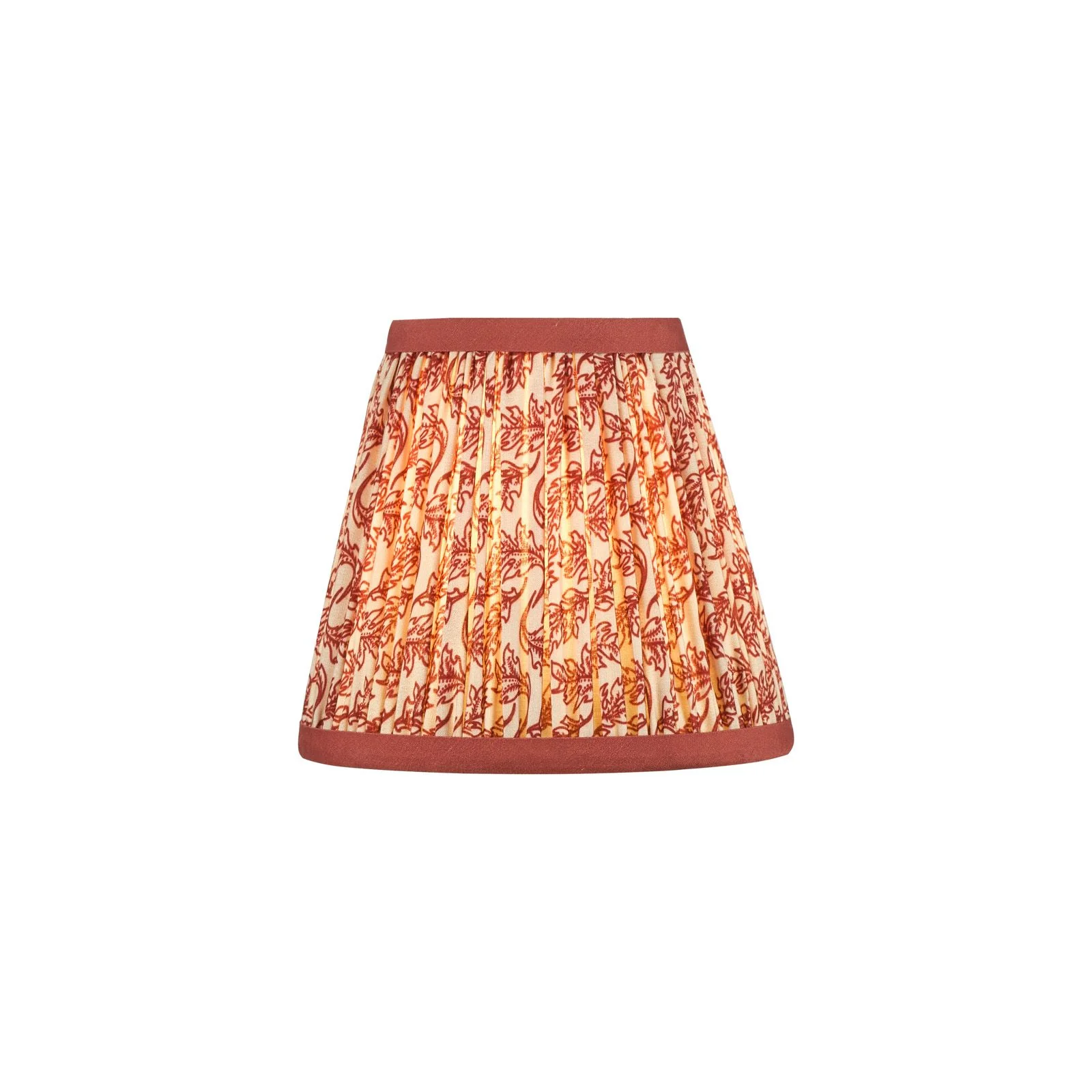 Esther Cotton Empire Shade-Red/ Green w  Various Sizes Shades - Image 37