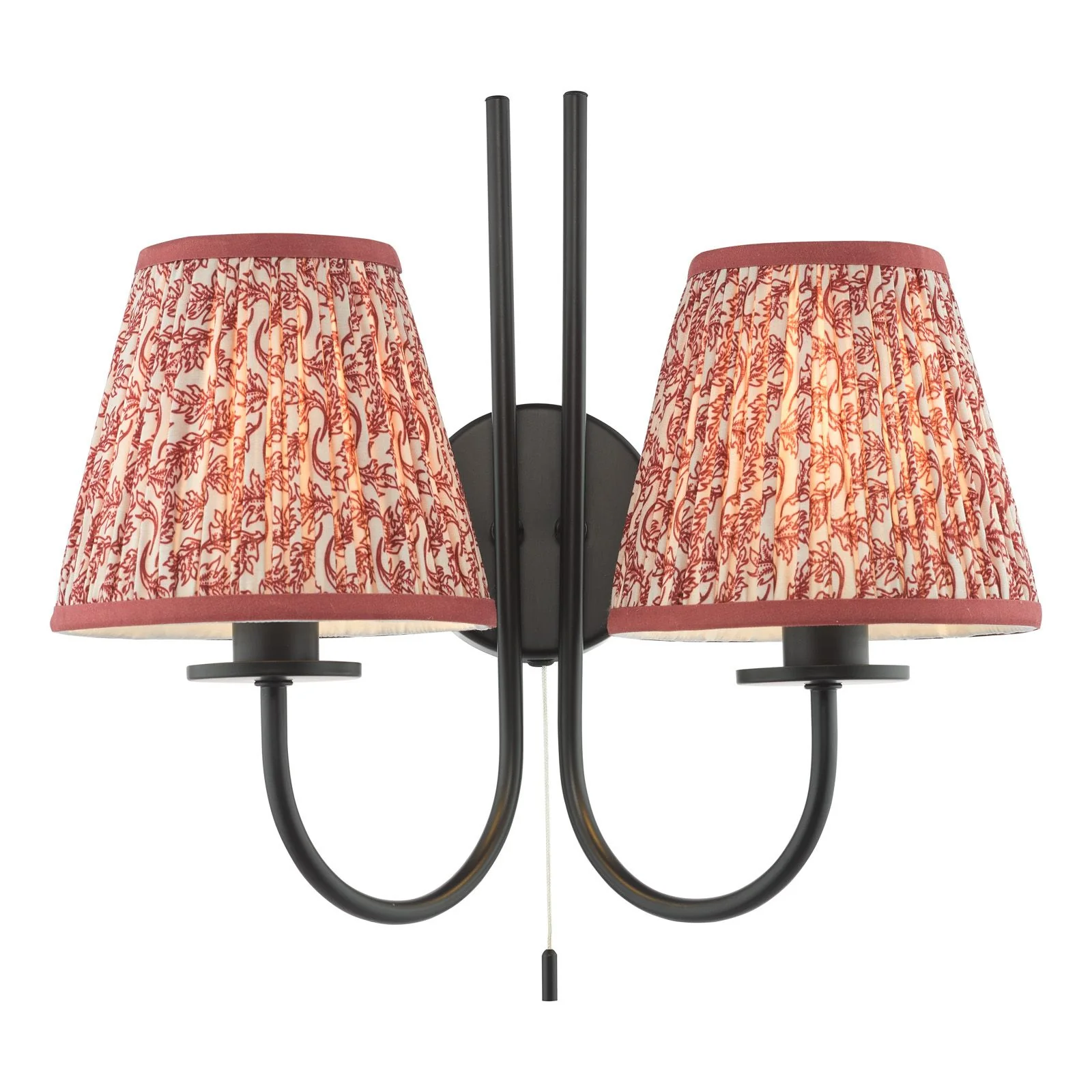 Esther Cotton Empire Shade-Red/ Green w  Various Sizes Shades - Image 39