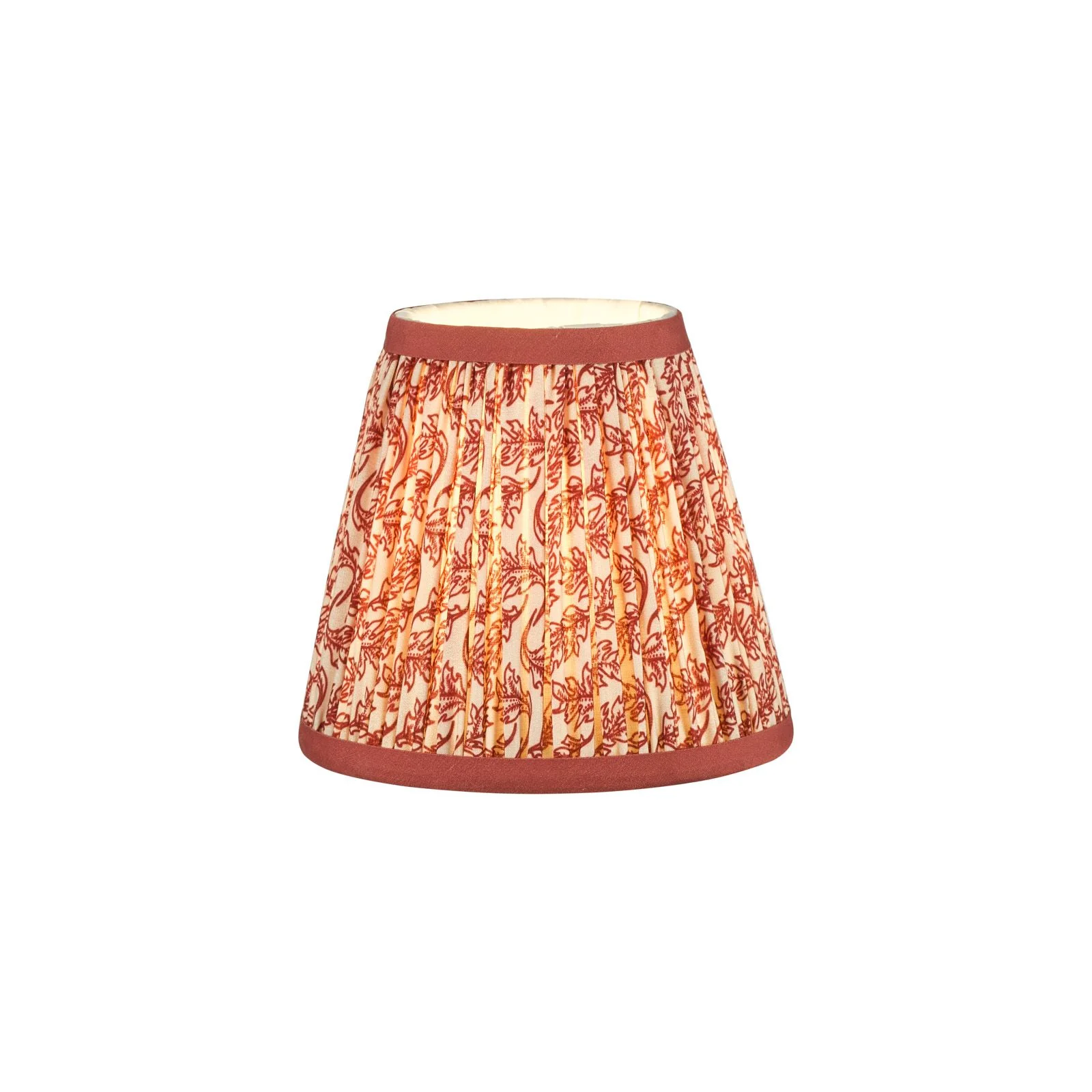 Esther Cotton Empire Shade-Red/ Green w  Various Sizes Shades - Image 40