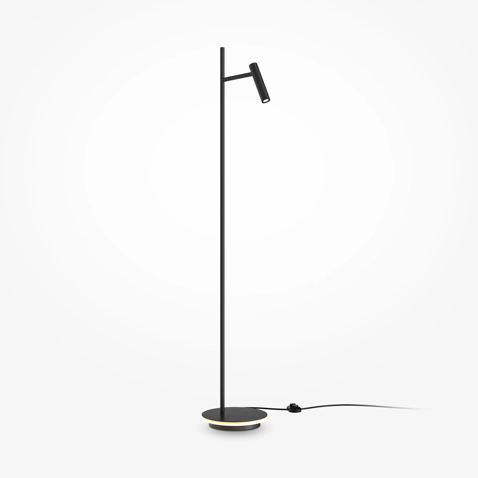 Estudo Floor lamp Integrated LED - Black Finish - Image 2