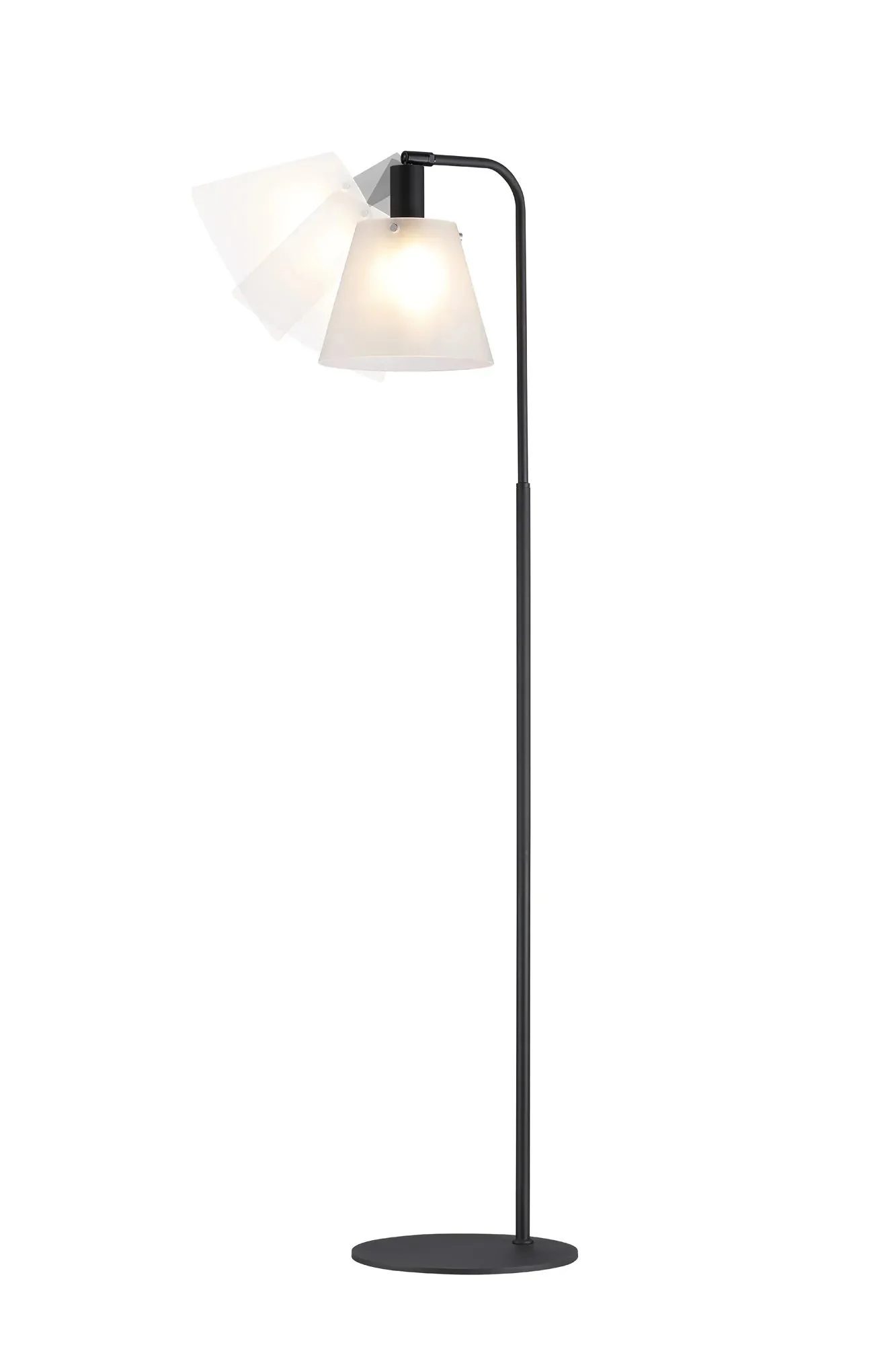 Etain Floor Lamp - Various Colours - Image 3