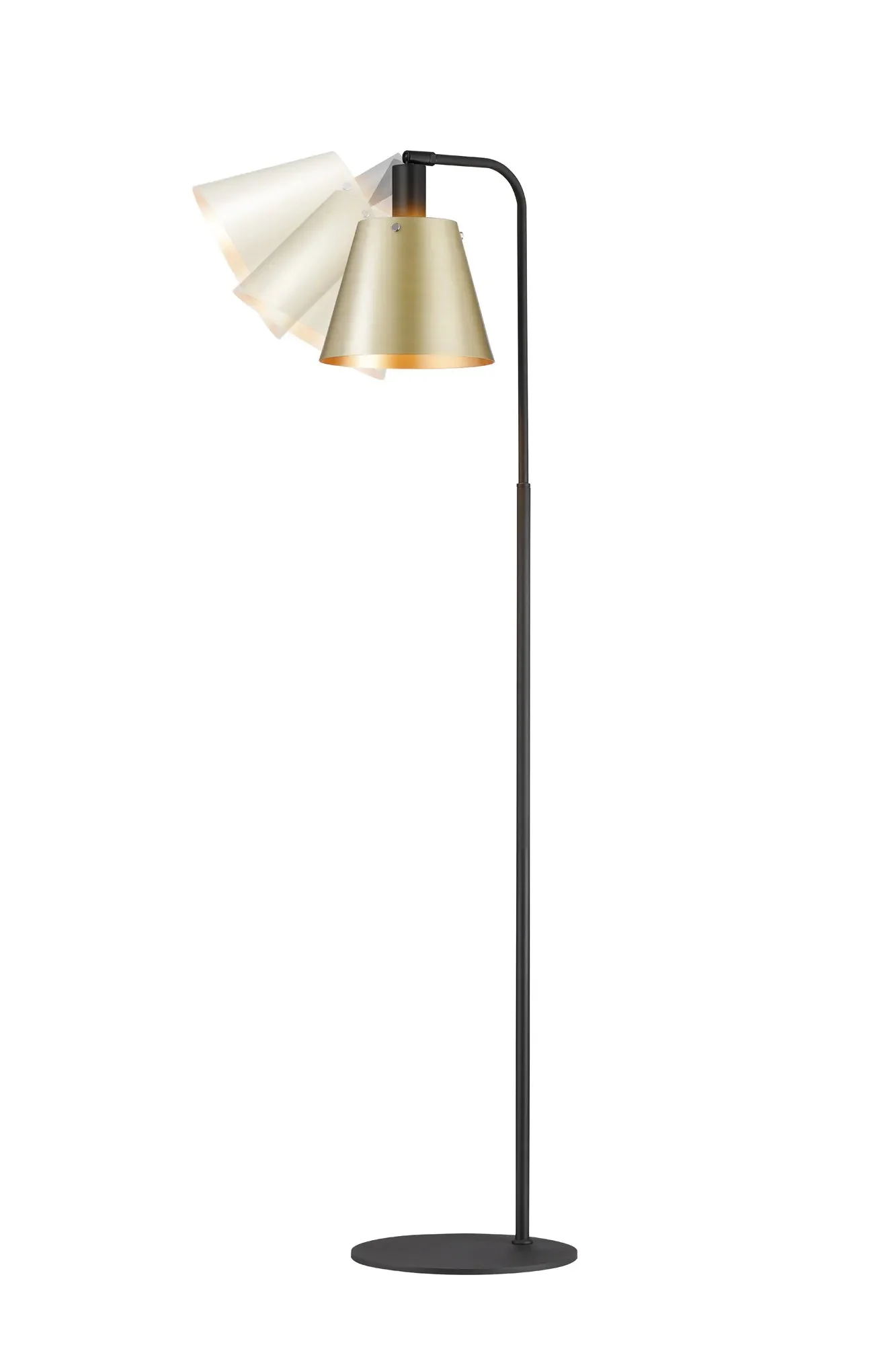 Etain Floor Lamp - Various Colours - Image 5