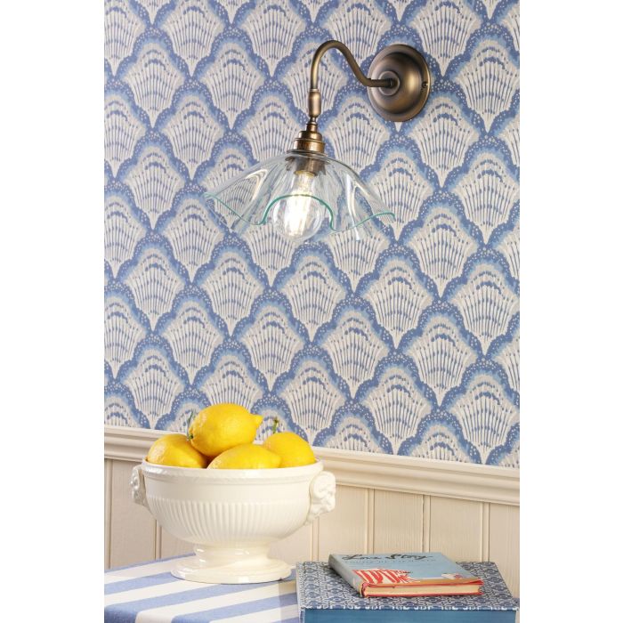 Ethel Glass Wall Light- Various Finishes - Image 11