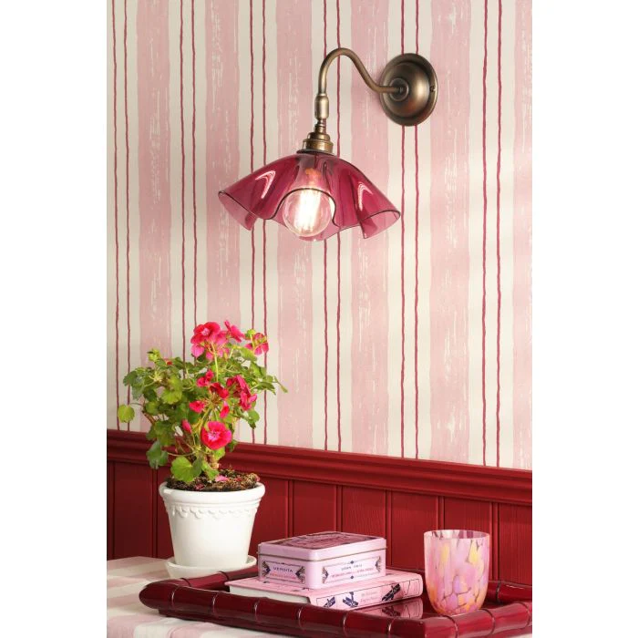 Ethel Glass Wall Light- Various Finishes - Image 8