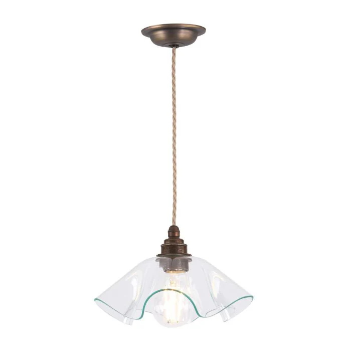 Ethel Pendant Glass- Various Finishes - Image 2