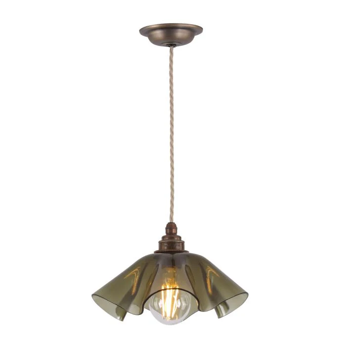 Ethel Pendant Glass- Various Finishes - Image 3