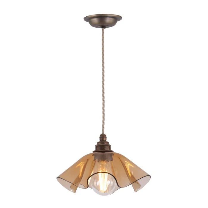 Ethel Pendant Glass- Various Finishes - Image 4