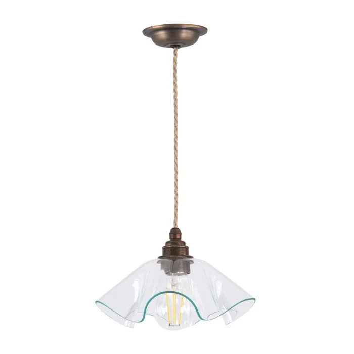 Ethel Pendant Glass- Various Finishes - Image 8