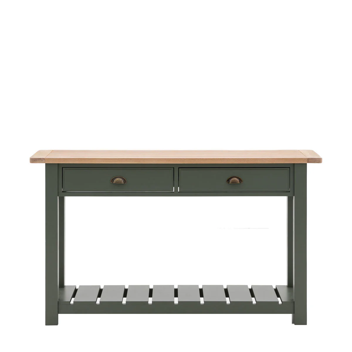 Eton 2 Drawer Console Table- Various Finishes - Image 3