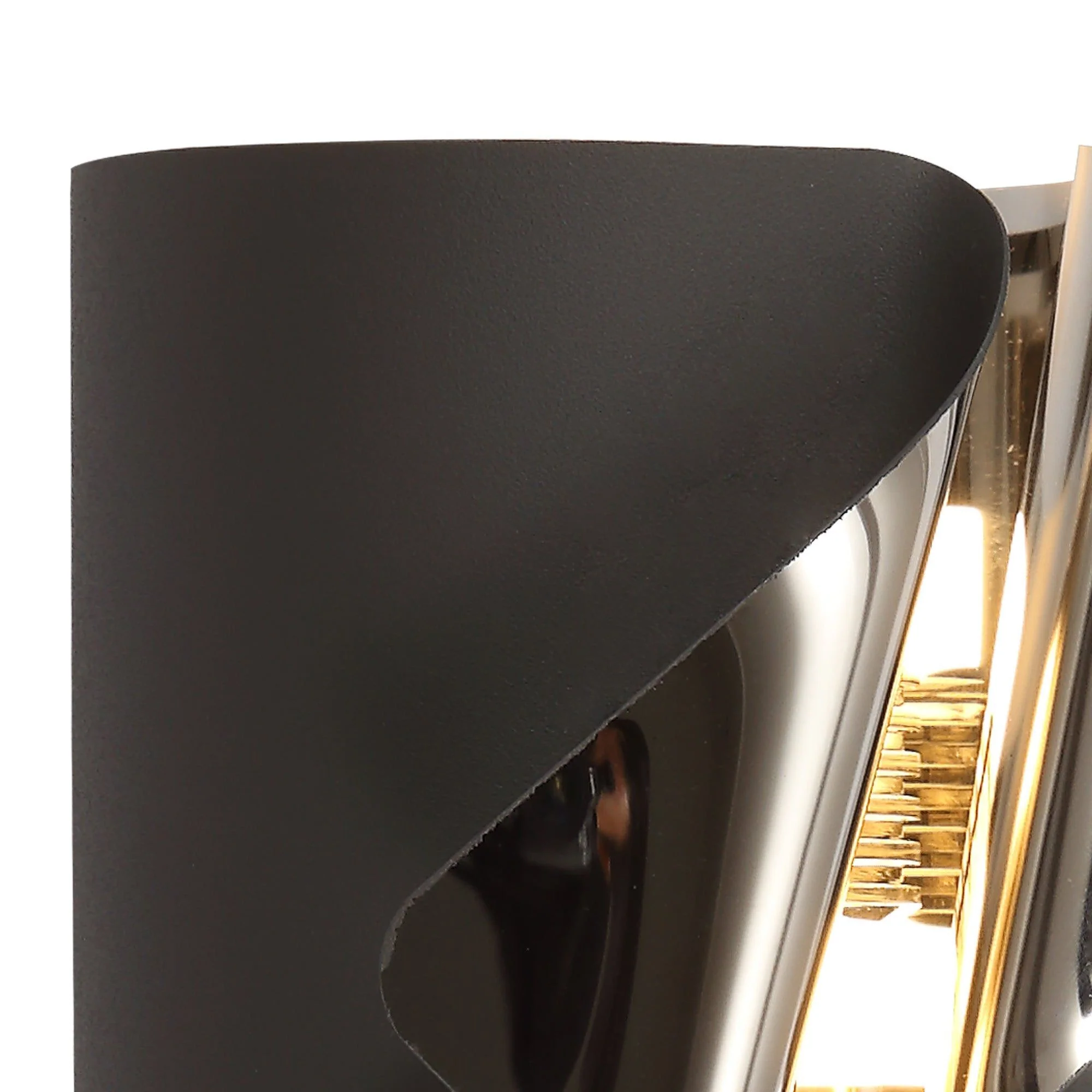 Eurika Wall Lamp, 1 x 7W LED, 3000K, 490lm, Sand Anthracite/Polished Chrome, 3yrs Warranty - Image 5